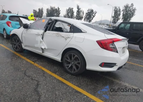 2019 Honda Civic Sport из США, поврежденный, VIN 2HGFC2F81KH529614